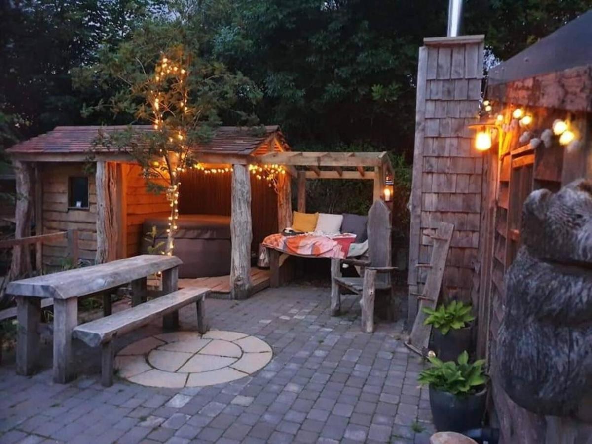 Charming 2-Bed Cabin In سوتون كولدفيلد المظهر الخارجي الصورة